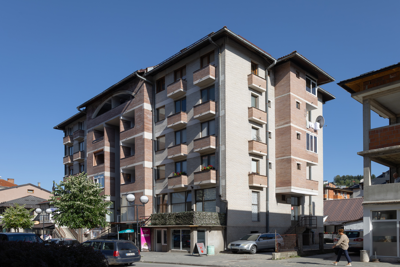 Stambena zgrada Centar (1)