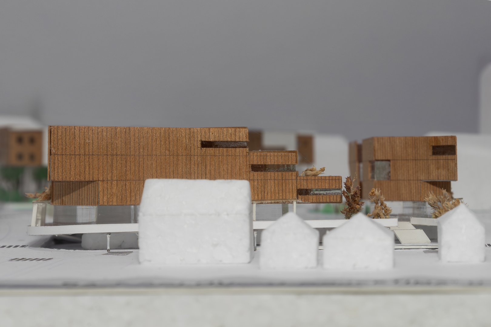 Trg Bijelo Polje - maketa-11