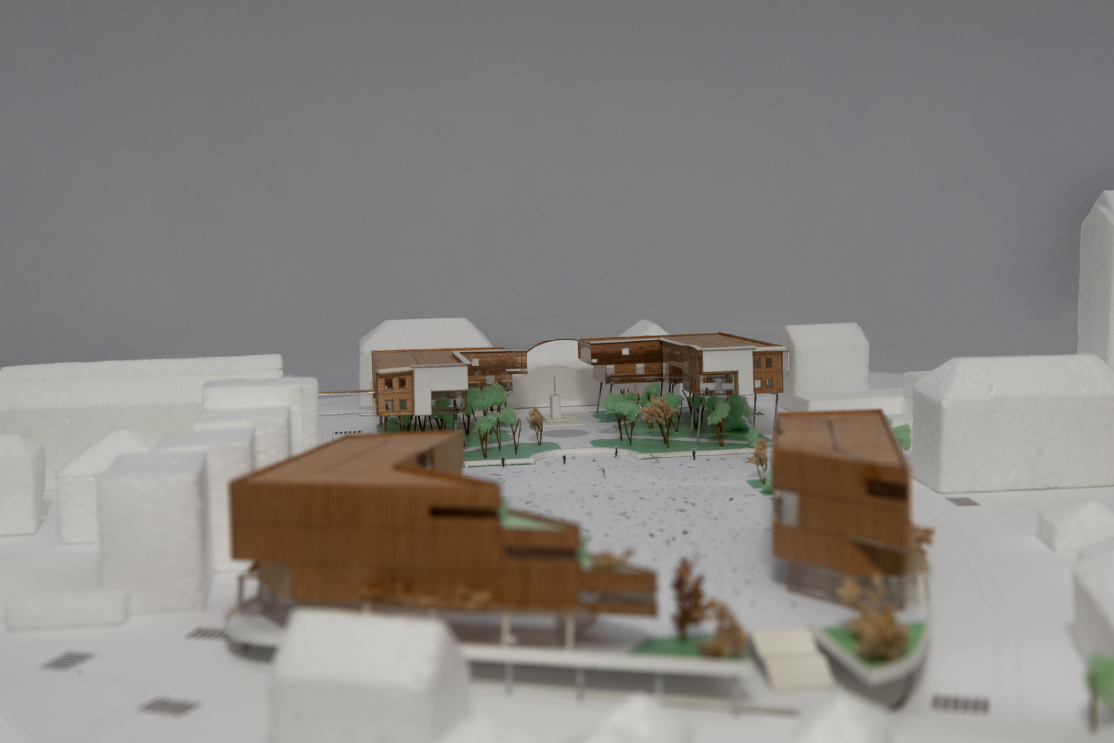 Trg Bijelo Polje - maketa-13