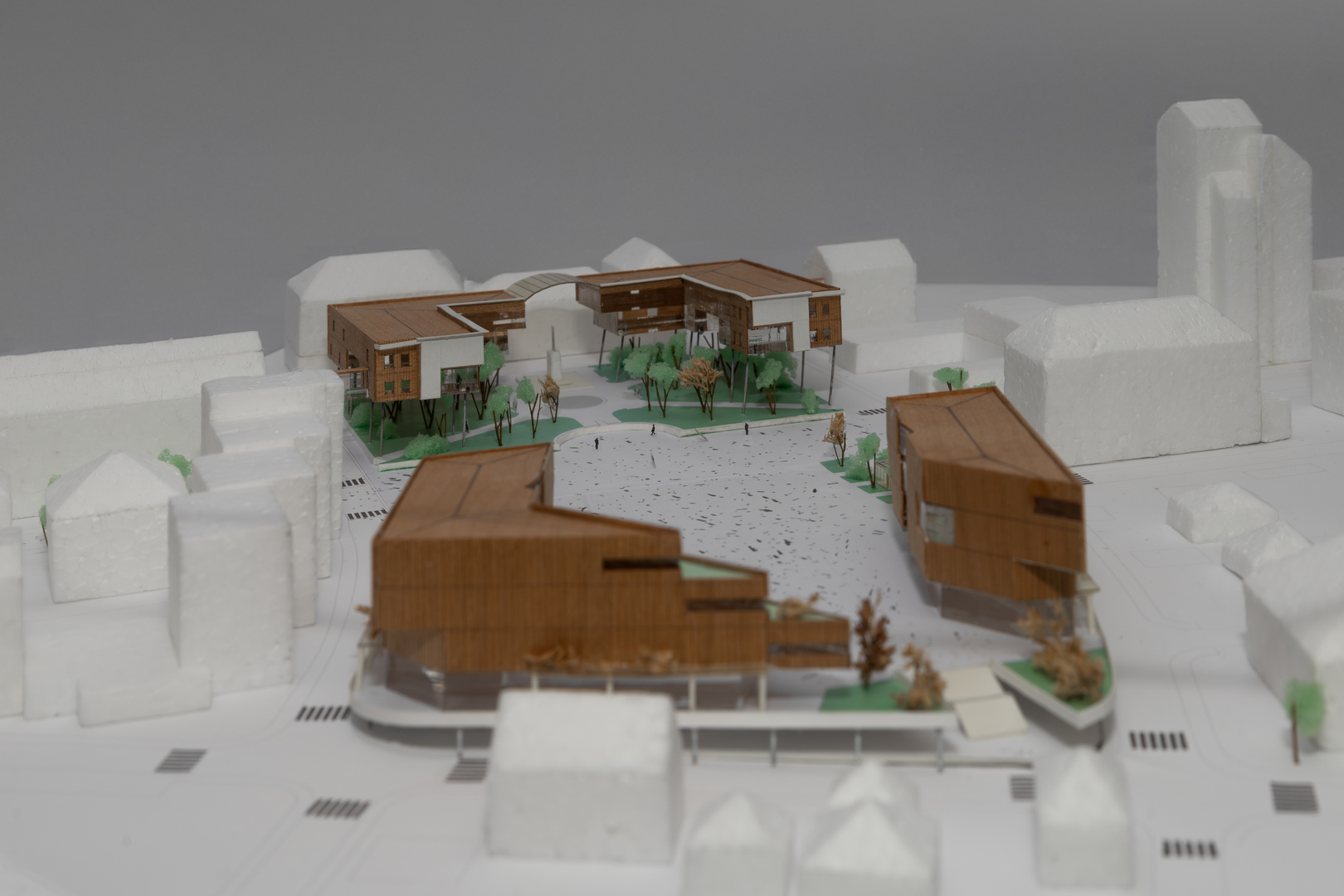 Trg Bijelo Polje - maketa-14