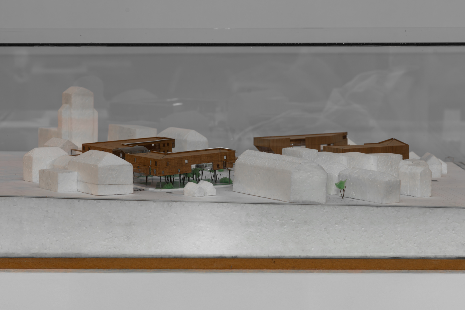 Trg Bijelo Polje - maketa-2