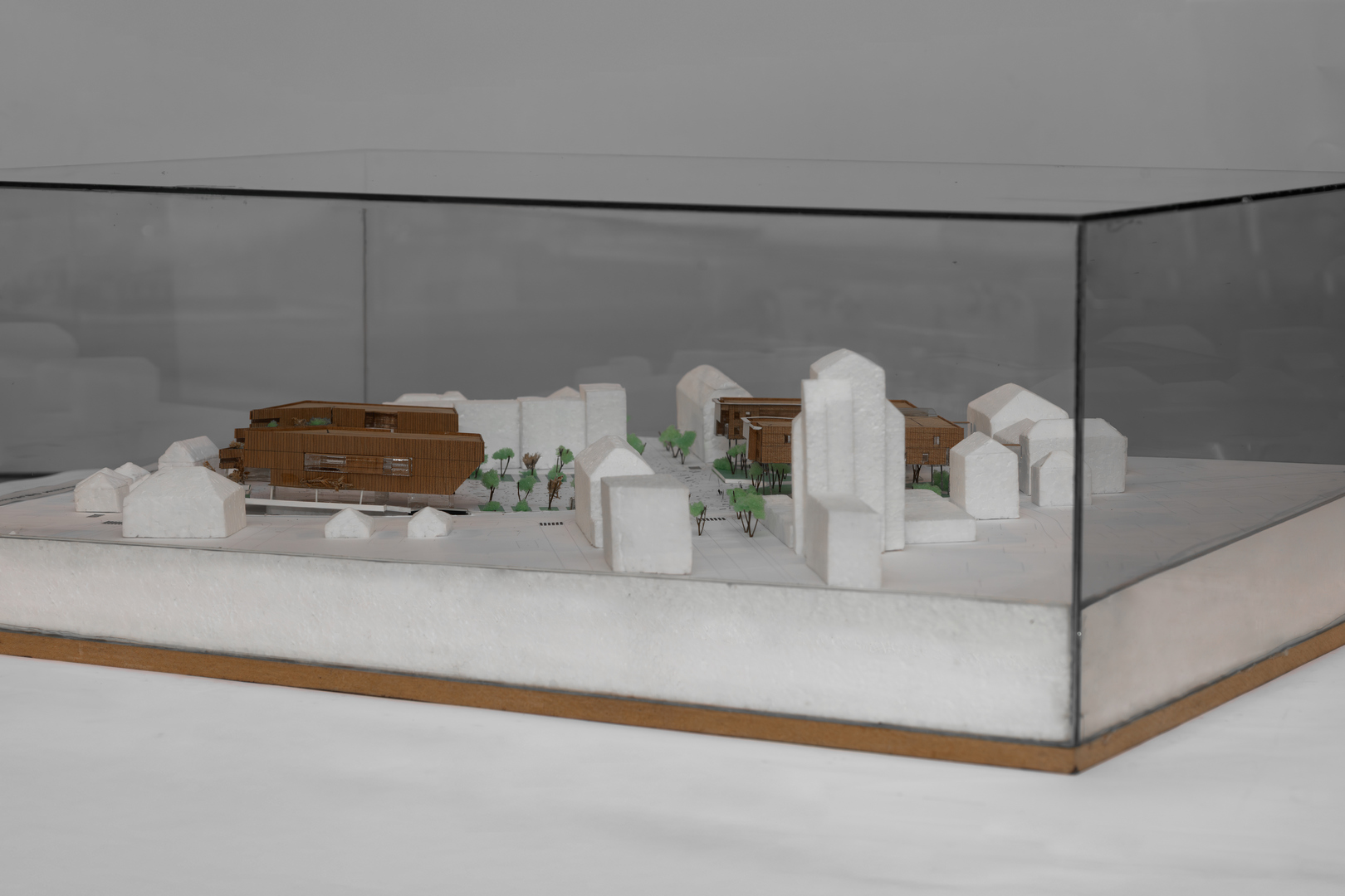 Trg Bijelo Polje - maketa-3