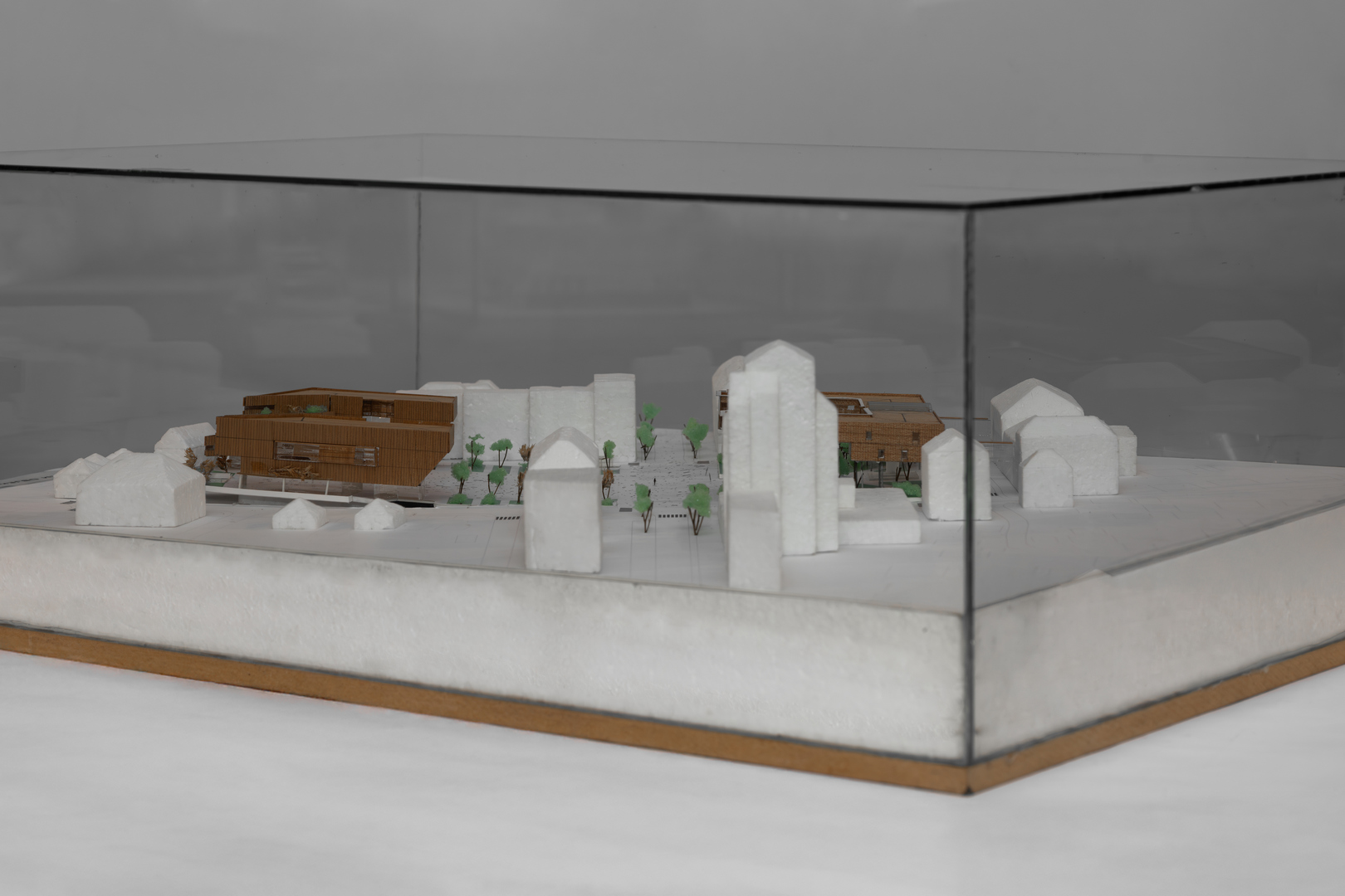 Trg Bijelo Polje - maketa-4