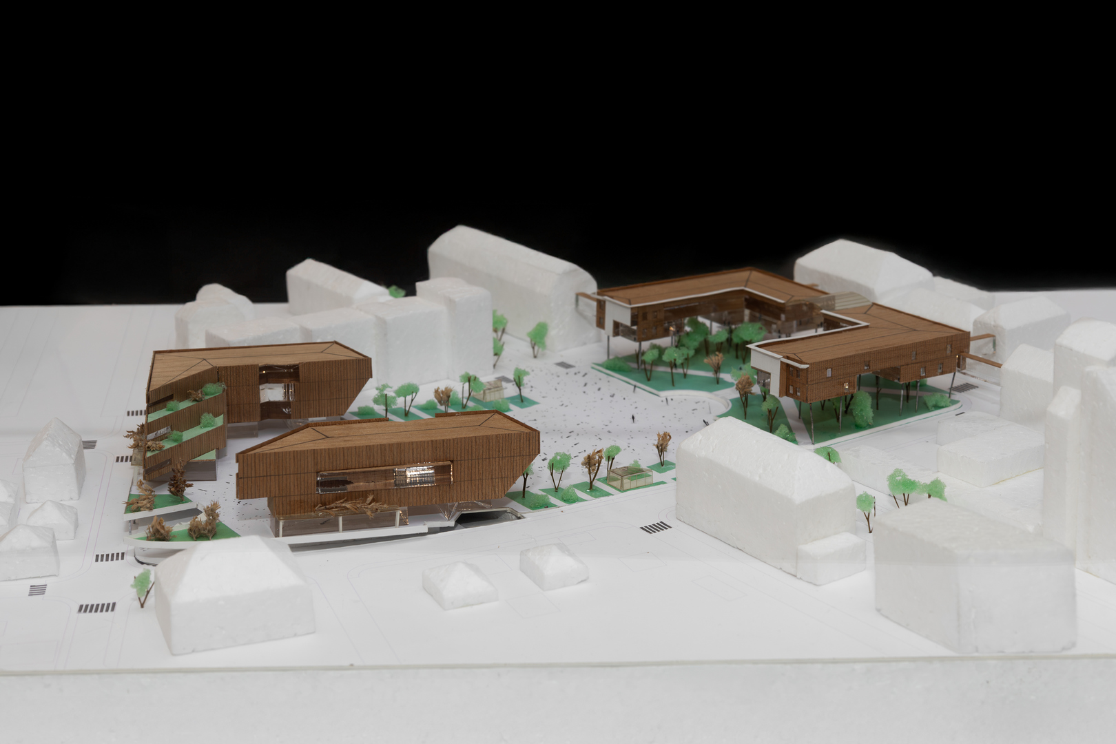 Trg Bijelo Polje - maketa-5