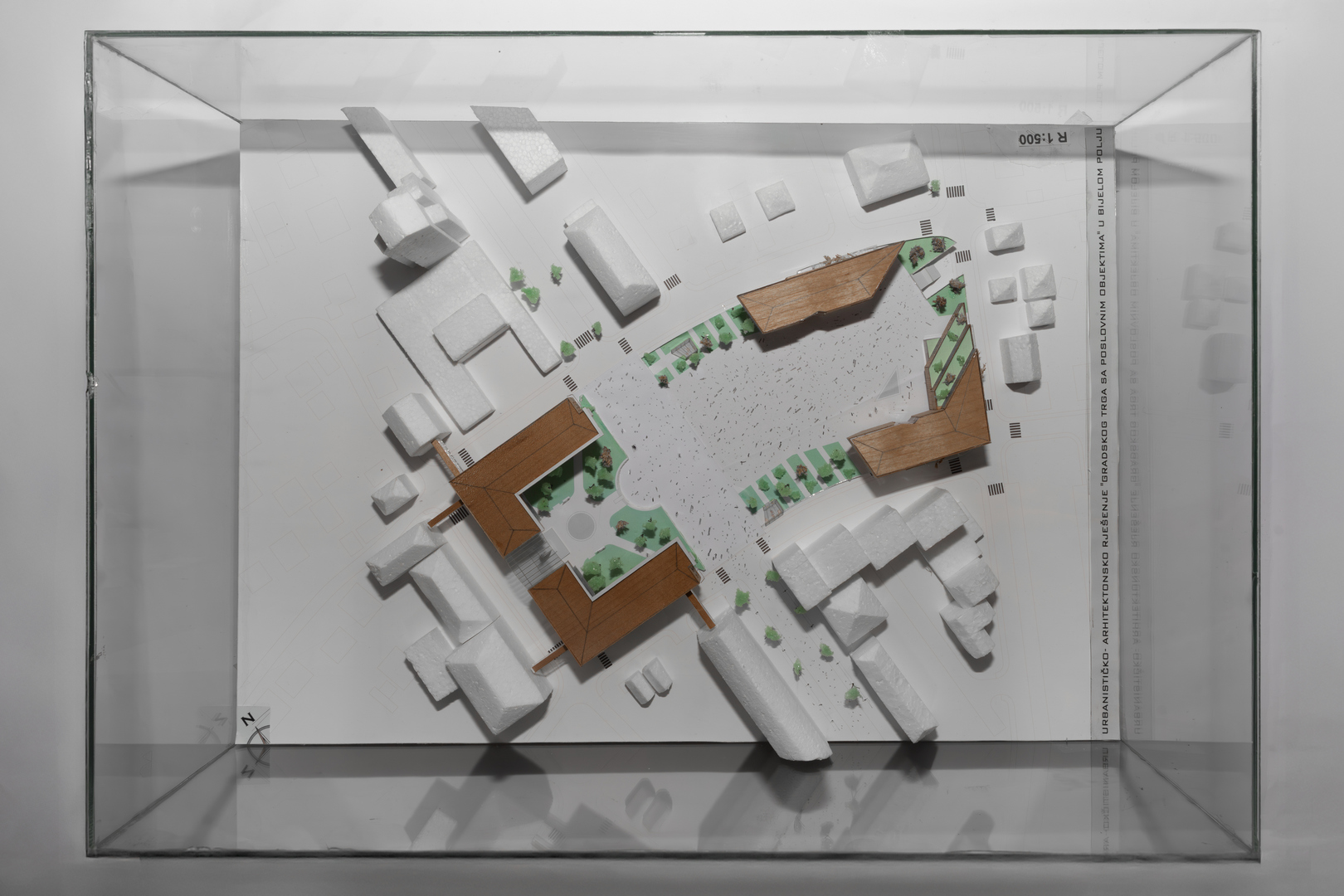 Trg Bijelo Polje - maketa-7