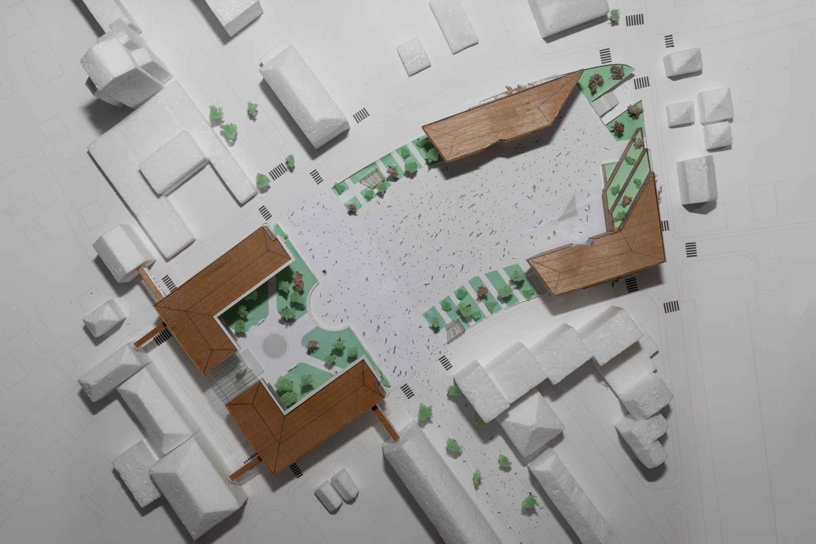 Trg Bijelo Polje - maketa-8