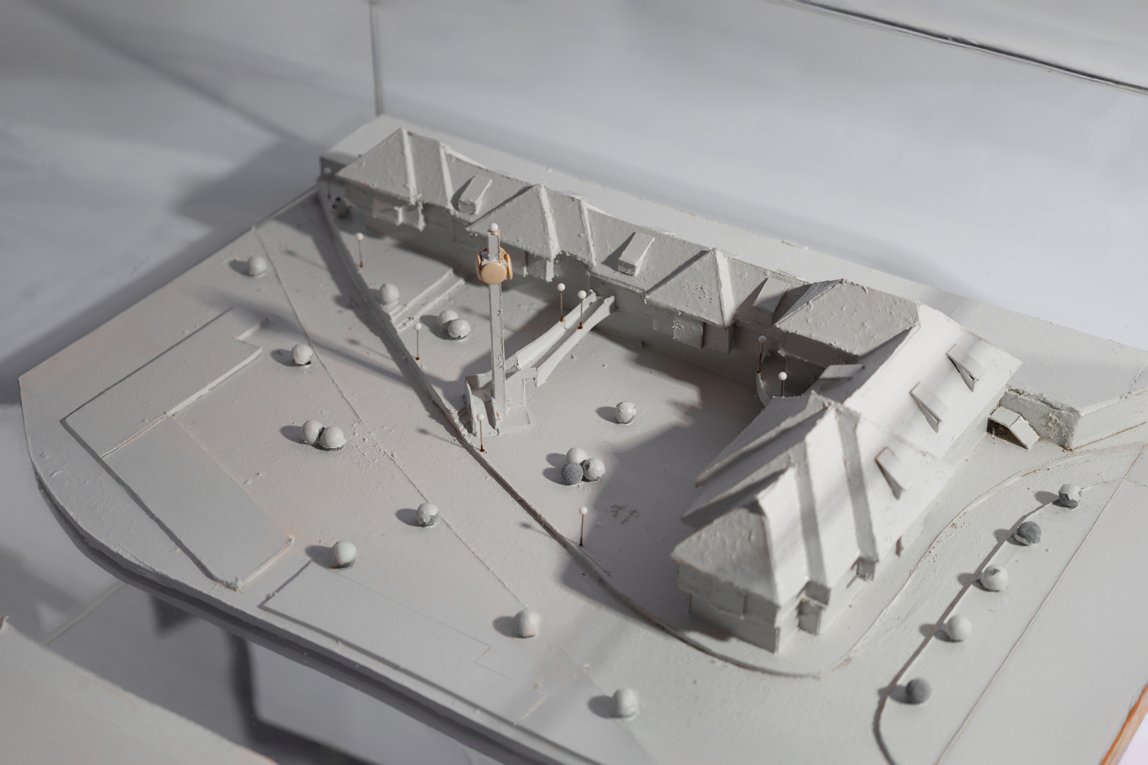 Tržni centar - maketa (2)