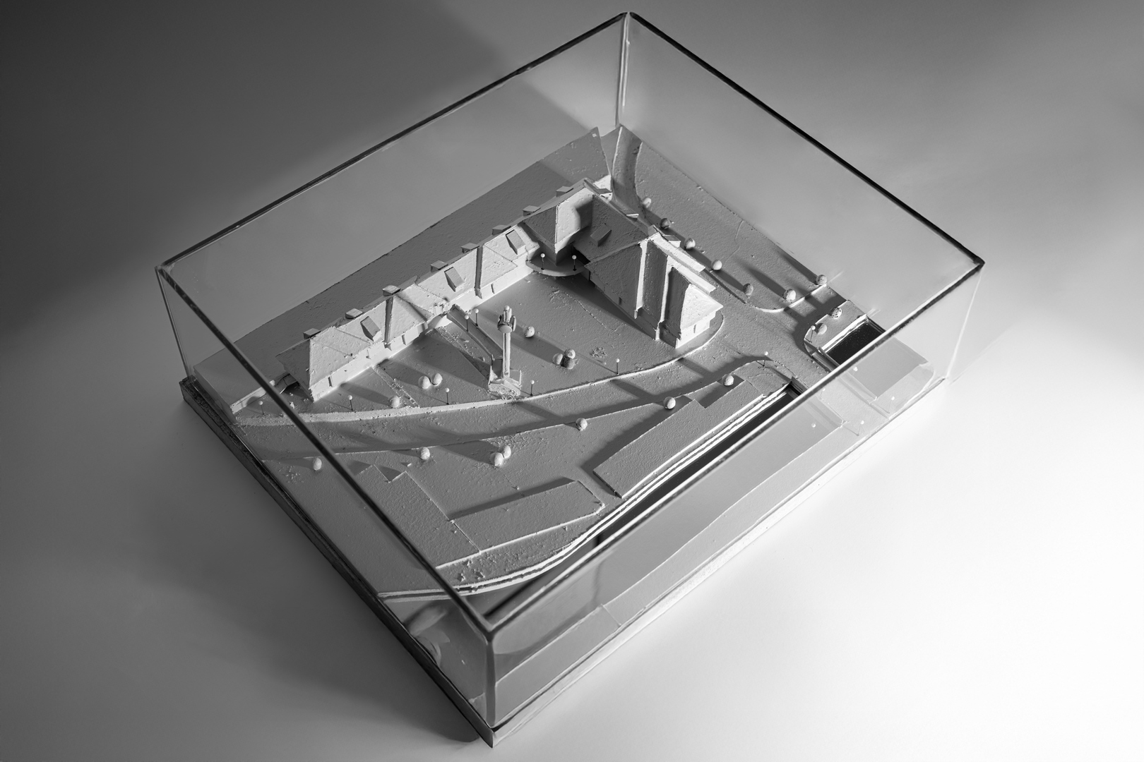 Tržni centar - maketa (3)